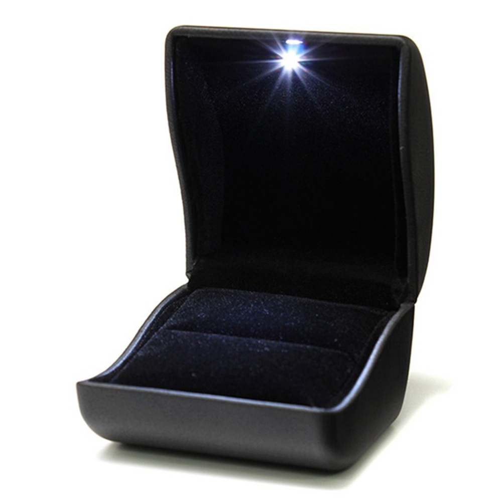 LED Light Ring / Pendent Box Mother's Day Gift